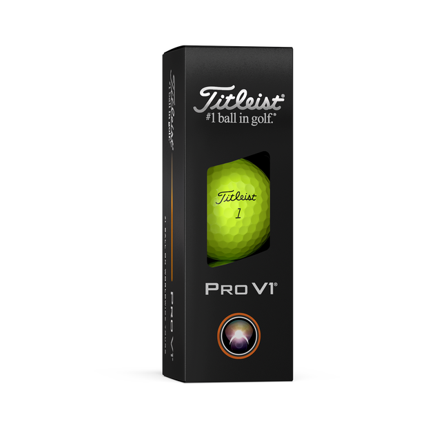 Titleist Pro V1 Golf Balls 2025 - One Dozen – Canadian Pro Shop Online