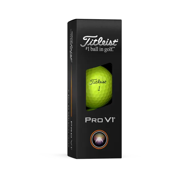 Titleist Pro V1 Golf Balls 2025 - One Dozen