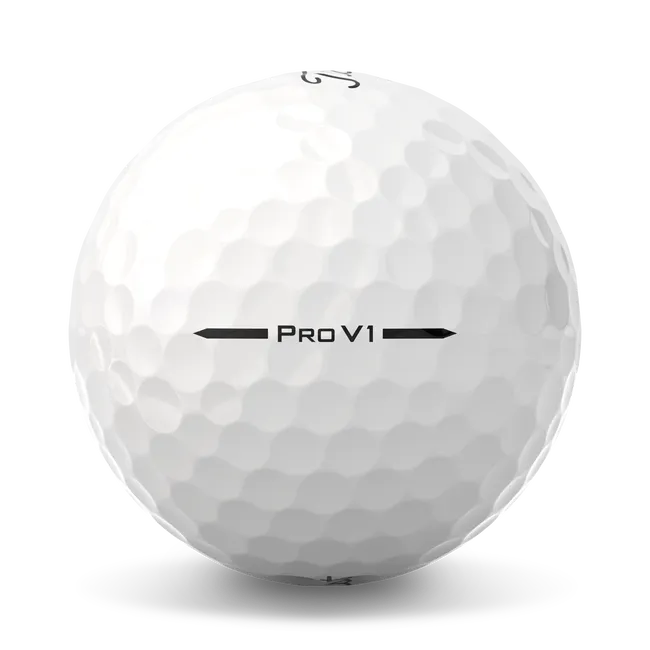 Titleist Pro V1 Golf Balls 2025 - One Dozen
