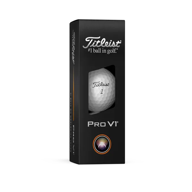 Titleist Pro V1 Golf Balls 2025 - One Dozen