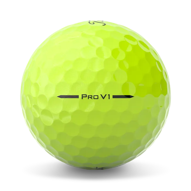 Titleist Pro V1 Golf Balls 2025 - One Dozen