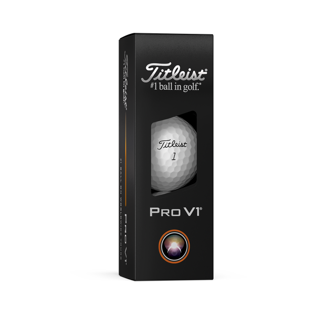 Titleist Pro V1 Golf Balls 2025 - One Dozen