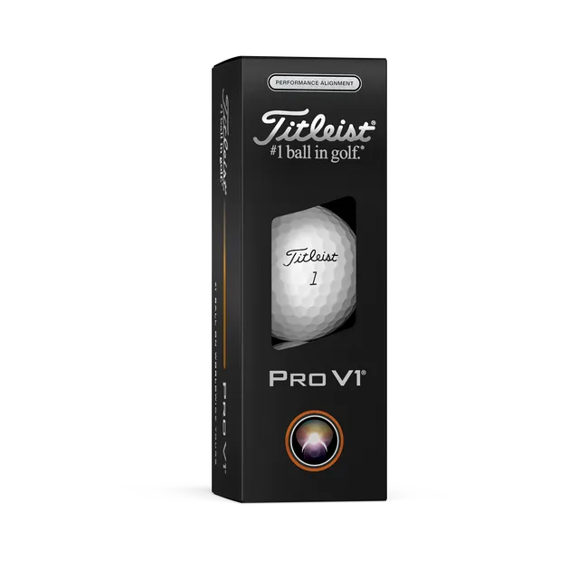 Titleist Pro V1 Golf Balls Performance Alignment 2025 - One Dozen