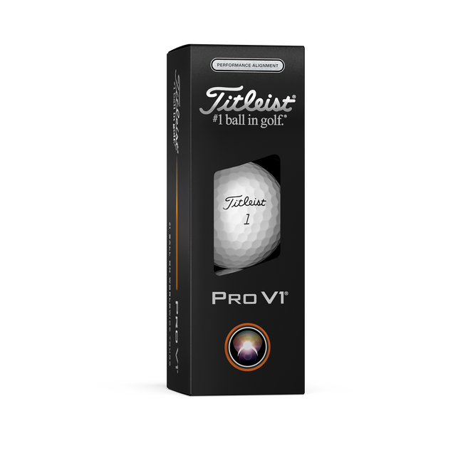 Titleist Pro V1 Golf Balls Performance Alignment 2025 - One Dozen