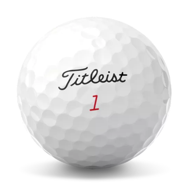 Titleist Pro V1 Golf Balls Performance Alignment 2025 - One Dozen