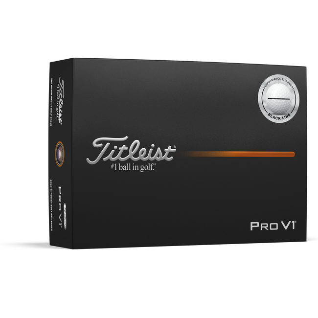 Titleist Pro V1 Golf Balls Performance Alignment 2025 - One Dozen