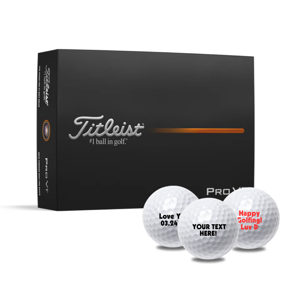 Titleist Pro V1 | Pro V1x Personalized Golf Balls