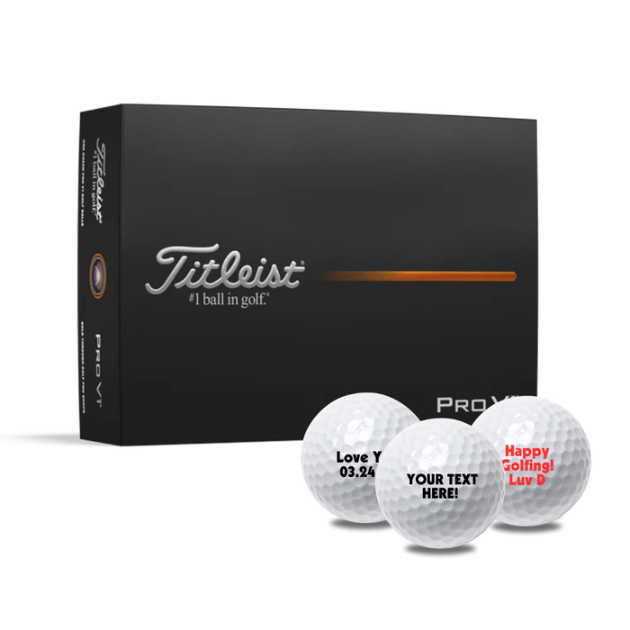 Titleist Pro V1 | Pro V1x Personalized Golf Balls