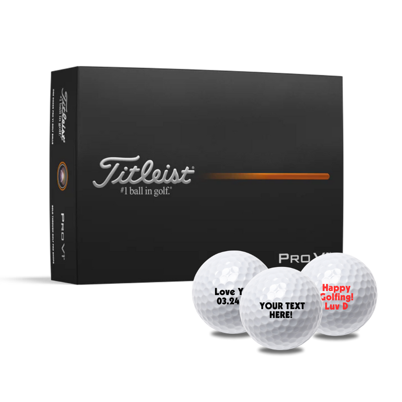 Titleist Pro V1 | Pro V1x Personalized Golf Balls