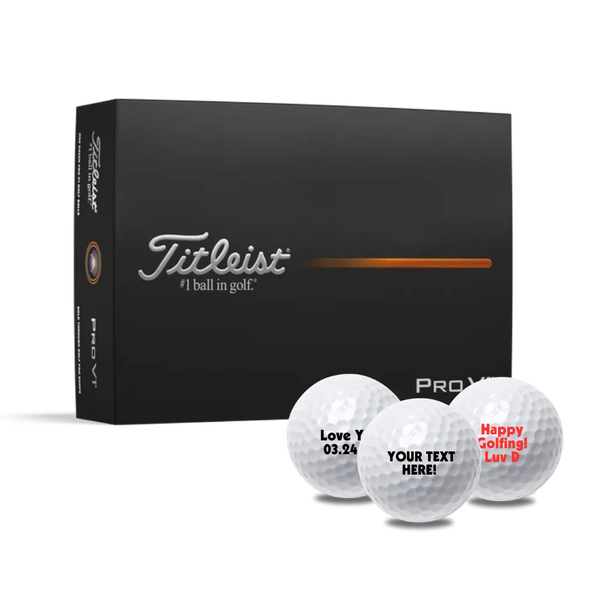 Titleist Pro V1 | Pro V1x Personalized Golf Balls