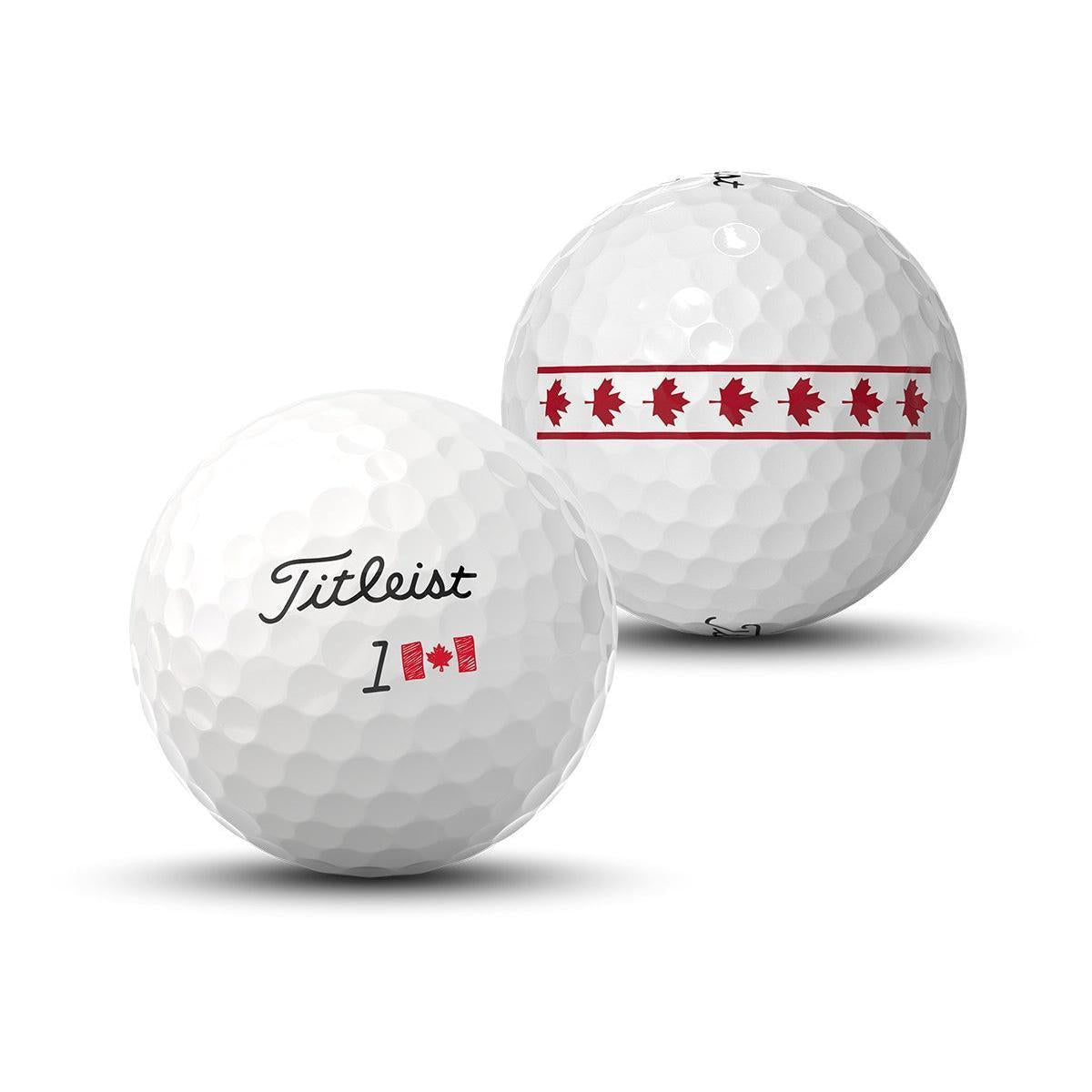 Titleist Pro V1 Special Edition Canada Golf Balls Dozen
