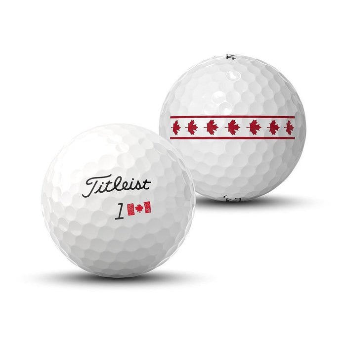 Titleist Pro V1 Special Edition Canada Golf Balls Dozen