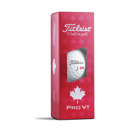 Titleist Pro V1 Special Edition Canada Golf Balls Dozen