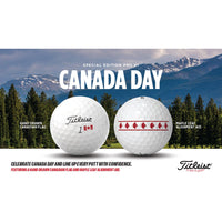 Titleist Pro V1 Special Edition Canada Golf Balls Dozen
