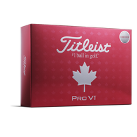 Titleist Pro V1 Special Edition Canada Golf Balls Dozen