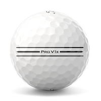 Titleist Pro V1x Enhanced Alignment Golf Balls 2025 - One Dozen
