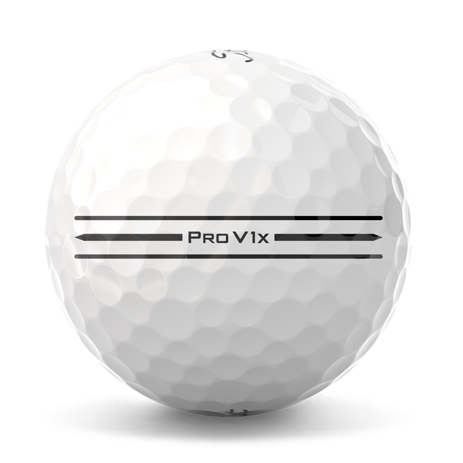 Titleist Pro V1x Enhanced Alignment Golf Balls 2025 - One Dozen