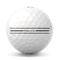 Titleist Pro V1x Enhanced Alignment Golf Balls 2025 - One Dozen