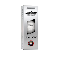 Titleist Pro V1x Enhanced Alignment Golf Balls 2025 - One Dozen