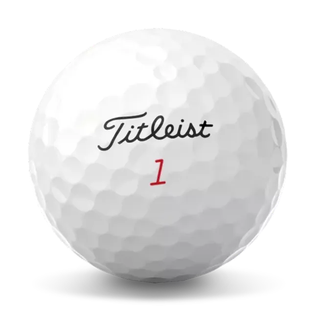Titleist Pro V1x Enhanced Alignment Golf Balls 2025 - One Dozen