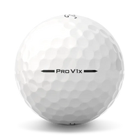 Titleist Pro V1x Golf Balls 2025 - One Dozen