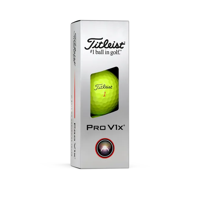 Titleist Pro V1x Golf Balls 2025 - One Dozen