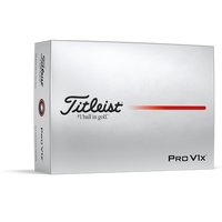 Titleist Pro V1x Golf Balls 2025 - One Dozen