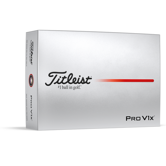 Titleist Pro V1x Golf Balls 2025 - One Dozen