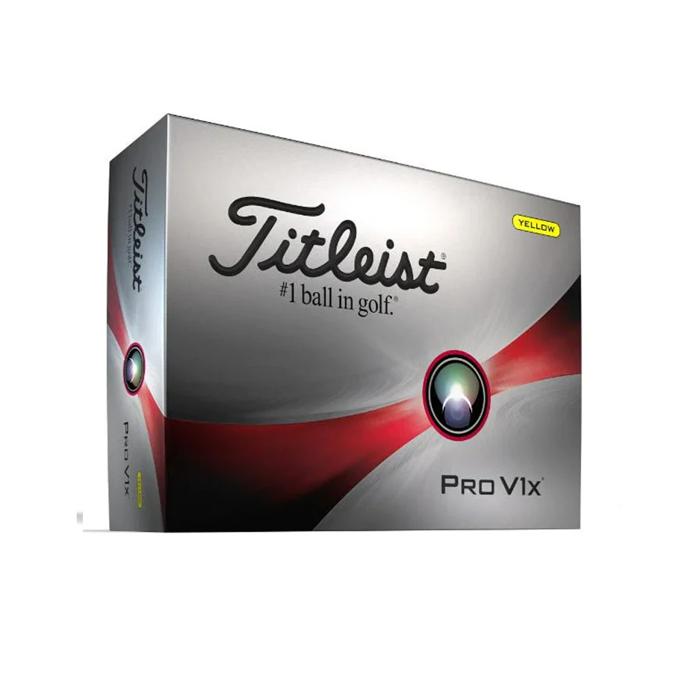 Titleist Pro V1x Golf Balls - 6 Dozen 2023