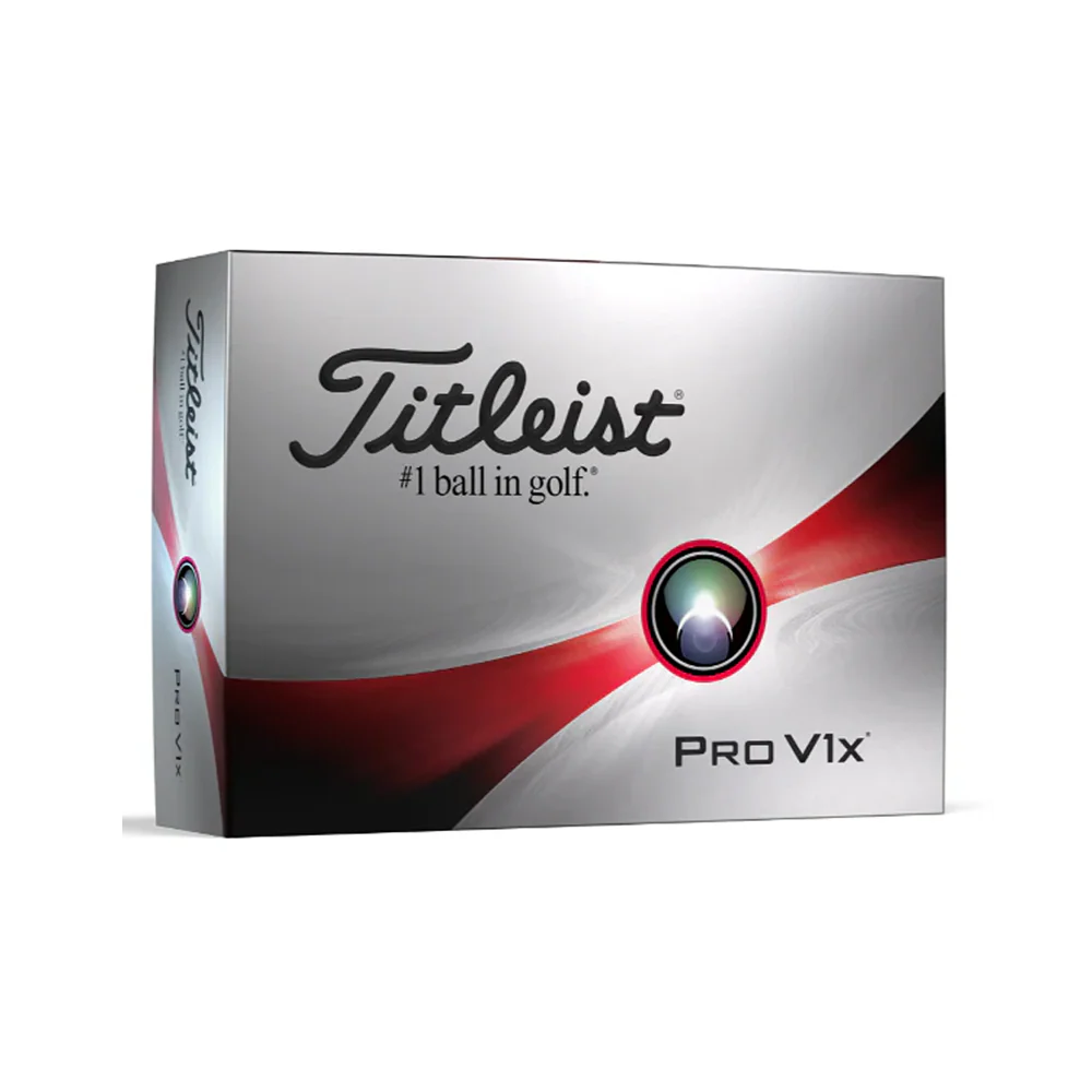 Titleist Pro V1x Golf Balls - 6 Dozen 2023