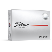 Titleist Pro V1x Golf Balls Performance Alignment 2025 - One Dozen