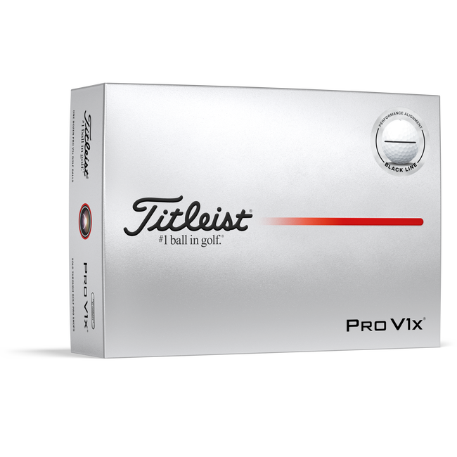 Titleist Pro V1x Golf Balls Performance Alignment 2025 - One Dozen