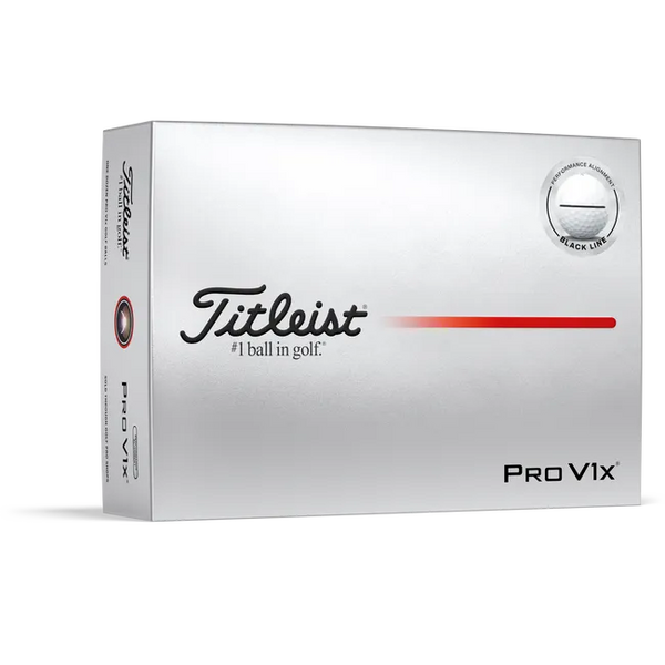 Titleist Pro V1x Golf Balls Performance Alignment 2025 - One Dozen