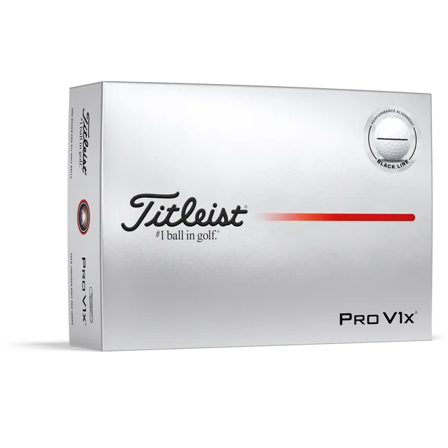 Titleist Pro V1x Golf Balls Performance Alignment 2025 - One Dozen