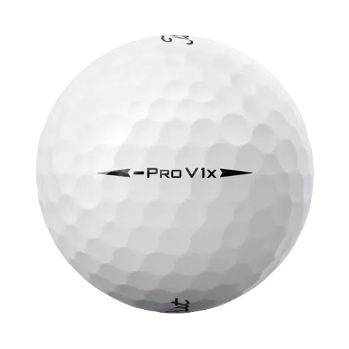 Titleist Pro V1x Left Dash Golf Balls 2024 - 4 Dozen Pack