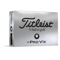 Titleist Pro V1x Left Dash Golf Balls 2024 - 4 Dozen Pack