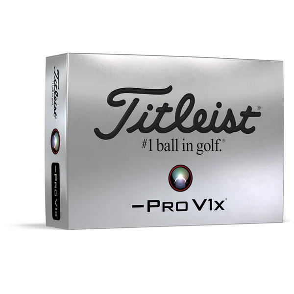 Titleist Pro V1x Left Dash Golf Balls 2024 - 4 Dozen Pack