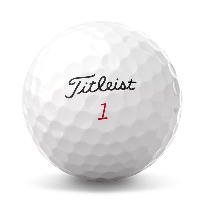 Titleist Pro V1x Left Dash Golf Balls - 2024