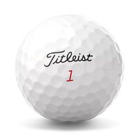 Titleist Pro V1x Left Dash Golf Balls - 2024