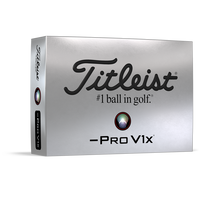Titleist Pro V1x Left Dash Golf Balls - 2024