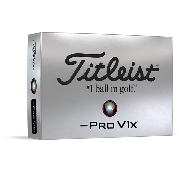 Titleist Pro V1x Left Dash Golf Balls - 2024