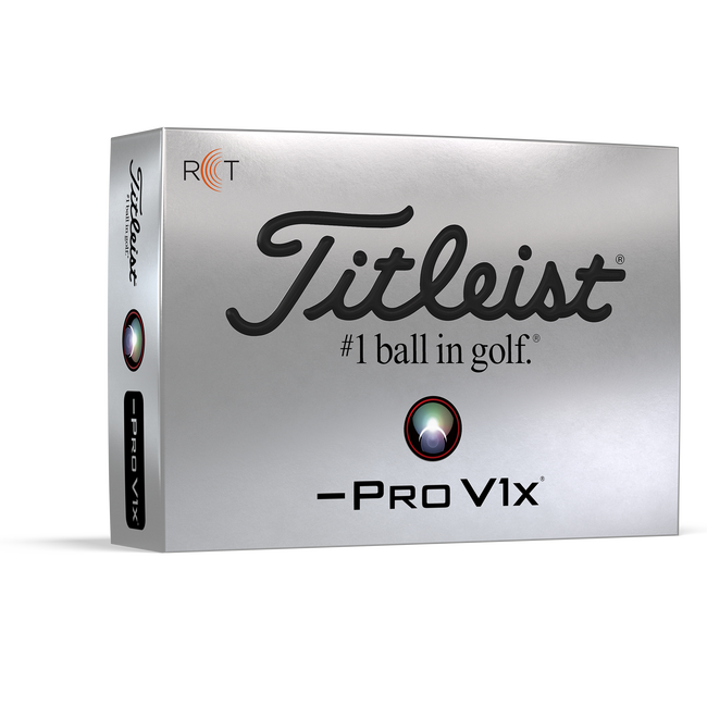 Titleist Pro V1x Left Dash Golf Balls - 4 Dozen Pack