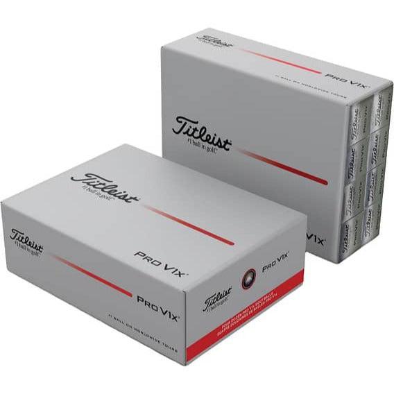 Titleist Pro V1x Loyalty Pack 2025 - Buy 3 Get 1 Free