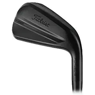 Titleist T150 4G Black Iron Set 4-P - Right Hand Stiff - Demo Used