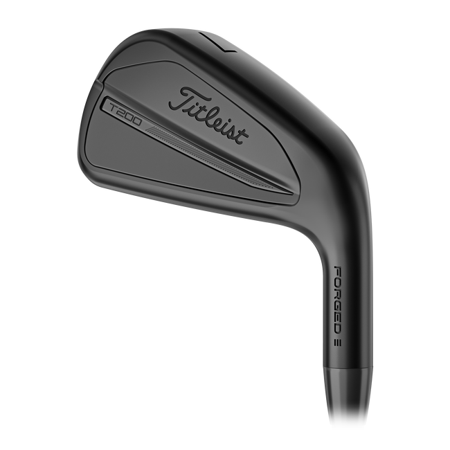 Titleist T200 Black Vapor Irons - Limited Edition