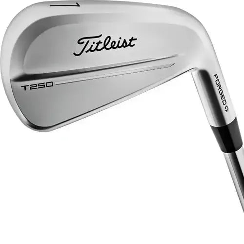 Titleist T250 4G Iron Set - 4-PW - Left Hand Stiff - Demo Used