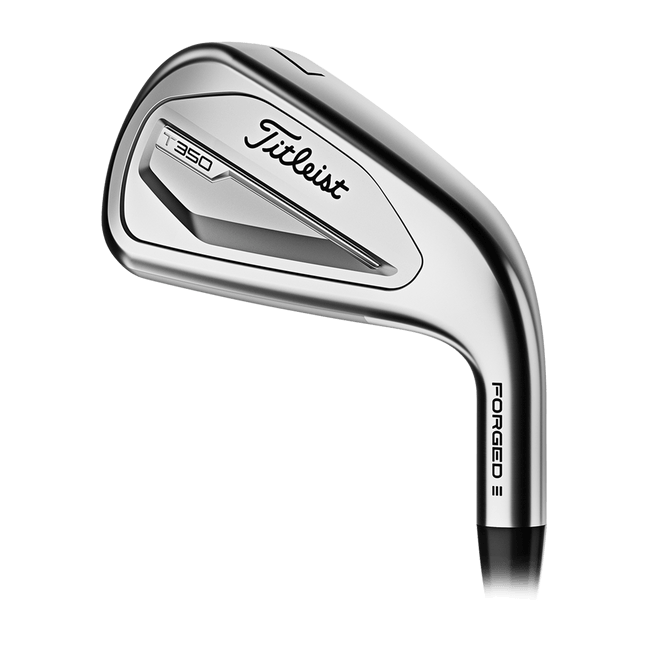 Titleist T350 Irons Set - Steel