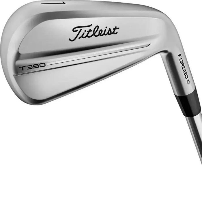 Titleist T350 4G Iron Set - 5-PW/48W - Right Hand Stiff - Demo Used