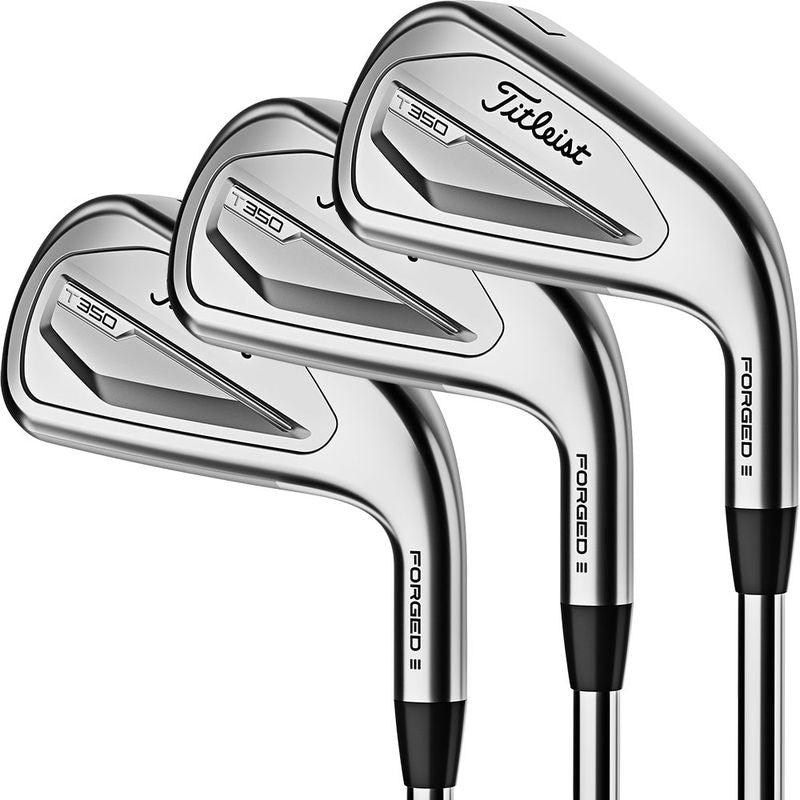 Titleist T350 Iron set - 5-PW/W48 - LH - Demo Used - 2023