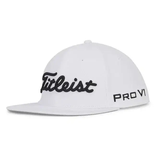 Titleist Tour Elite Flat Bill Cap – Canadian Pro Shop Online